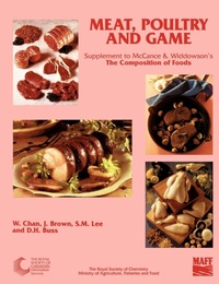 Enlarge image Cover: Meat, Poultry and Game - Royal Society of Chemistry
