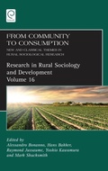 Cover: From Community to Consumption - Emerald Group Publishing Limited