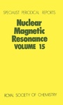 Cover: Nuclear Magnetic Resonance - Royal Society of Chemistry