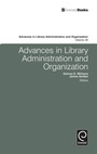 Cover: Advances in Library Administration and Organization - Emerald Group Publishing Limited