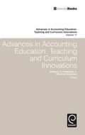 Cover: Advances in Accounting Education - Emerald Group Publishing Limited