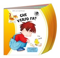 Enlarge image Cover: Che verso fa? - Apri le finestrine;La Coccinella