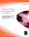 Cover: Decision Making and Analysis within Supply Chains - Emerald Group Publishing Ltd