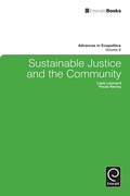 Cover: Sustainable Justice and the Community - Emerald Publishing Limited