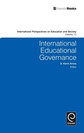 Cover: International Education Governance - Emerald Group Publishing Limited