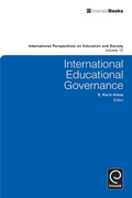 Cover: International Education Governance - Emerald Publishing Limited