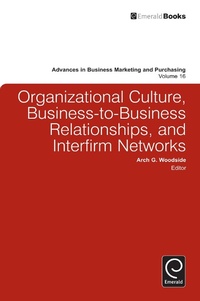 Abbildung von: Organizational Culture, Business-to-Business Relationships, and Interfirm Networks - Emerald Publishing Limited