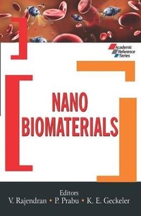 Enlarge image Cover: Nano Biomaterials - Bloomsbury Publishing