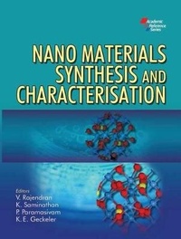 Enlarge image Cover: Nano Materials Synthesis and Characterisation - Bloomsbury Publishing