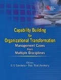 Cover: Capability Building for Organizational Transformation - Bloomsbury Publishing