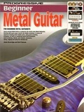 Cover: Progressive Beginner Metal Guitar - Koala Publications