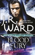 Cover: Blood Fury - Piatkus Books