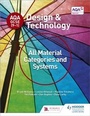 Cover: AQA GCSE (9-1) Design and Technology: All Material Categories and Systems - Hodder Education
