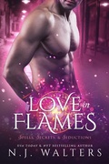 Cover: Love in Flames - Entangled: Select Otherworld