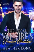 Cover: The Legal Vampire's Golden Goddess - Entangled: Select Otherworld