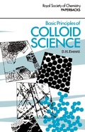 Cover: Basic Principles of Colloid Science - Royal Society of Chemistry
