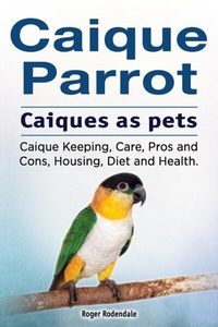 Abbildung von: Caique parrot. Caiques as pets. Caique Keeping, Care, Pros and Cons, Housing, Diet and Health. - Internet Marketing Business