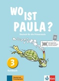 Cover: Wo ist Paula? 3 - Klett