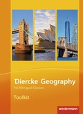 Cover: Diercke Geography For Bilingual Classes - Ausgabe 2015 - Westermann Schulbuchverlag