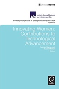 Cover: Innovating Women - Emerald Publishing Limited