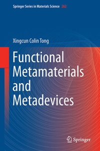 Abbildung von: Functional Metamaterials and Metadevices - Springer