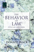 Cover: The Behavior of Law - Emerald Group Publishing Limited