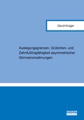 Cover: Auslegungsgrenzen, Gr&uuml;bchen- und Zahnfu&szlig;tragf&auml;higkeit asymmetrischer Stirnradverzahnungen - Shaker