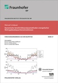 Cover: Dynamische Sensitivit&auml;tsanalysemethoden energetischer Wohngeb&auml;udequartierssimulationen - Fraunhofer Verlag