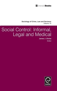 Enlarge image Cover: Social Control - Emerald Group Publishing Limited