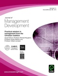 Cover: Practical  wisdom in management from the Christian tradition - Emerald Group Publishing Ltd