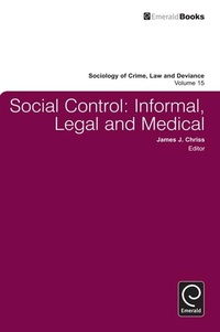 Enlarge image Cover: Social Control - Emerald Publishing Limited