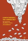 Cover: Confucianism and the Chinese Self - Springer
