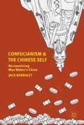 Cover: Confucianism and the Chinese Self - Palgrave Macmillan