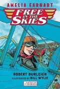Cover: Amelia Earhart Free in the Skies - Houghton Mifflin