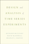 Cover: Design and Analysis of Time Series Experiments - OUP eBook