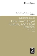 Bild: Special Issue: Law Firms, Legal Culture and Legal Practice - Emerald Publishing Limited