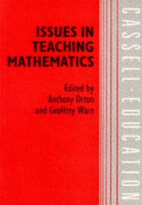 Enlarge image Cover: Issues in Teaching Mathematics - Continuum International Publishing Group Ltd.