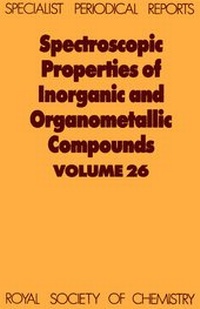 Abbildung von: Spectroscopic Properties of Inorganic and Organometallic Compounds - Royal Society of Chemistry