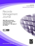 Cover: RMJ Anniversary Issues - Emerald Group Publishing Ltd