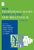 Cover: New Technology-Based Firms in the New Millennium - Emerald Publishing Limited