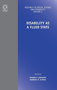 Enlarge image Cover: Disability as a Fluid State - Emerald Group Publishing Limited