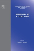 Cover: Disability as a Fluid State - Emerald Publishing Limited
