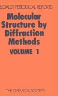 Cover: Molecular Structure by Diffraction Methods - Royal Society of Chemistry