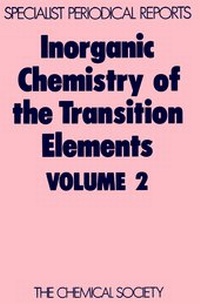 Abbildung von: Inorganic Chemistry of the Transition Elements - Royal Society of Chemistry