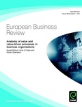 Cover: Anatomy of Value and Value-Driven Processes in Business Organisations - Emerald Group Publishing Ltd
