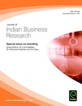 Cover: JIBR Special Issue on Branding - Emerald Group Publishing Ltd