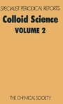 Cover: Colloid Science - Royal Society of Chemistry
