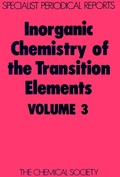 Abbildung von: Inorganic Chemistry of the Transition Elements - Royal Society of Chemistry