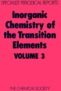 Abbildung von: Inorganic Chemistry of the Transition Elements - Royal Society of Chemistry