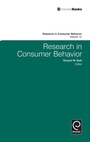 Cover: Research in Consumer Behavior - Emerald Group Publishing Limited